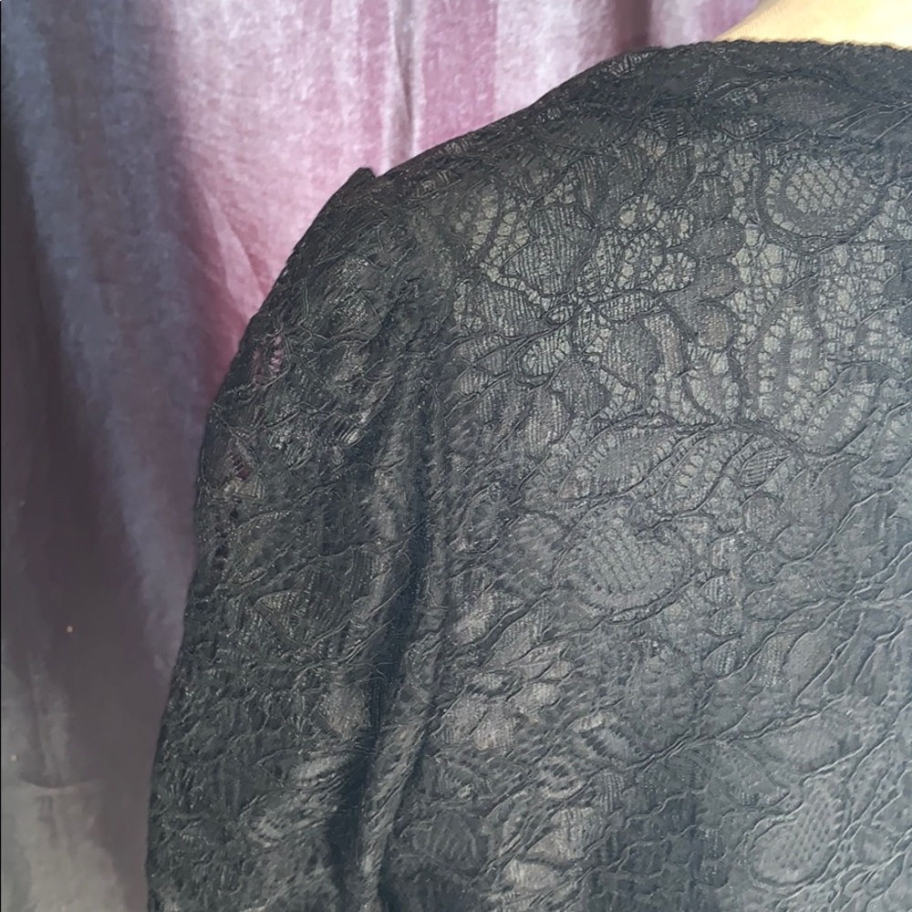GUESS Lace Top - Picture 6 of 7